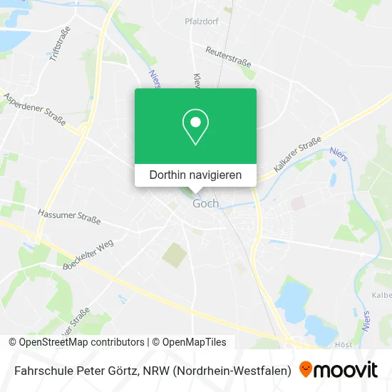 Fahrschule Peter Görtz Karte