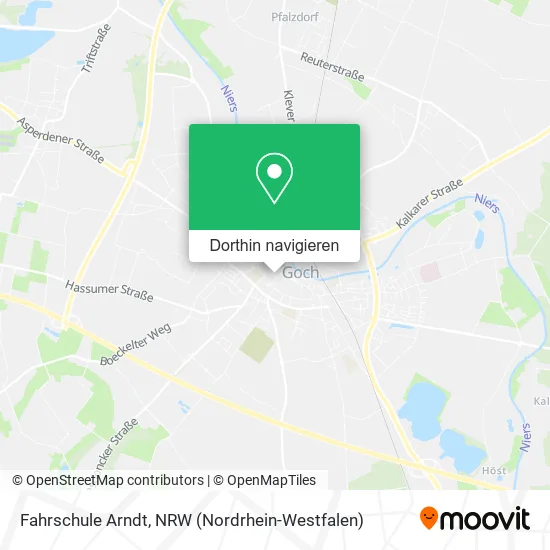 Fahrschule Arndt Karte