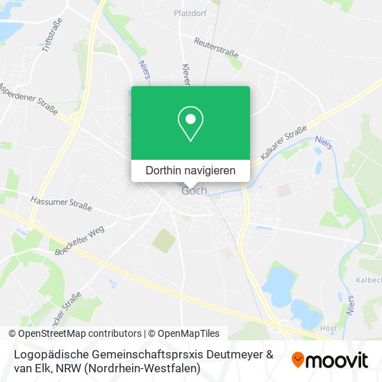 Logopädische Gemeinschaftsprsxis Deutmeyer & van Elk Karte