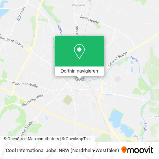 Cool International Jobs Karte