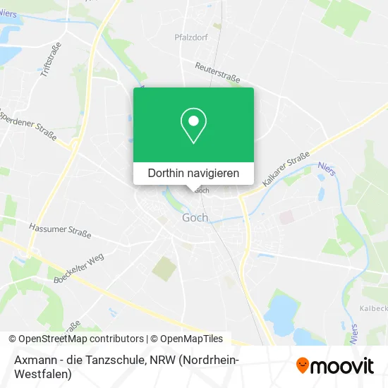 Axmann - die Tanzschule Karte