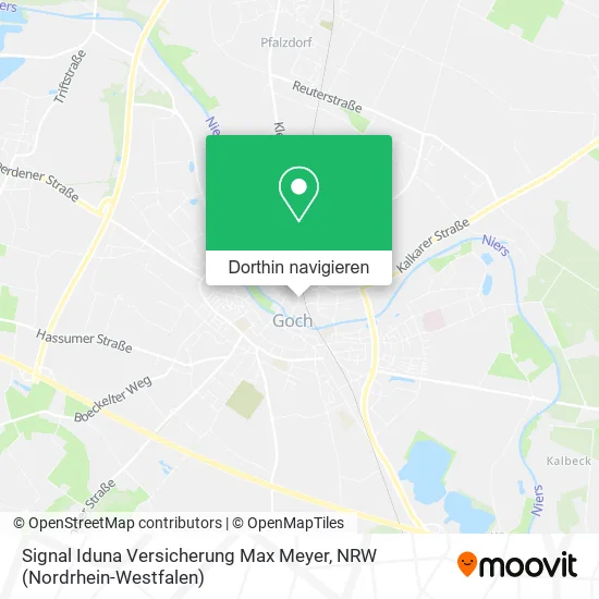 Signal Iduna Versicherung Max Meyer Karte