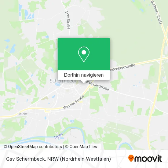Gsv Schermbeck Karte