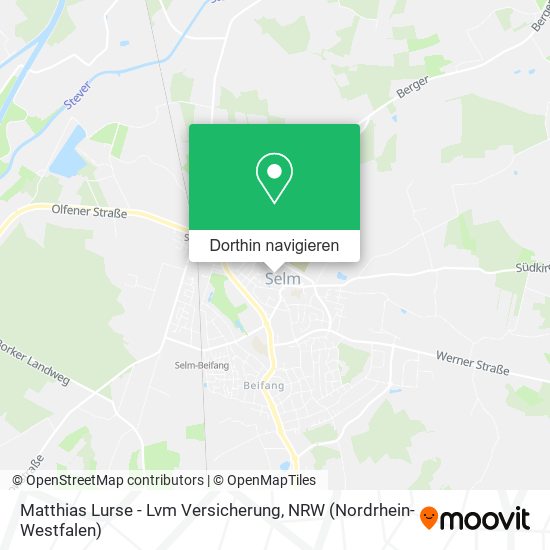 Matthias Lurse - Lvm Versicherung Karte
