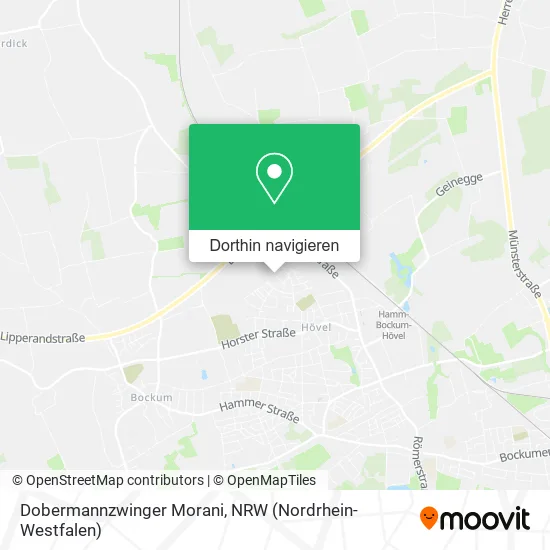 Dobermannzwinger Morani Karte