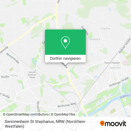 Seniorenheim St Stephanus Karte