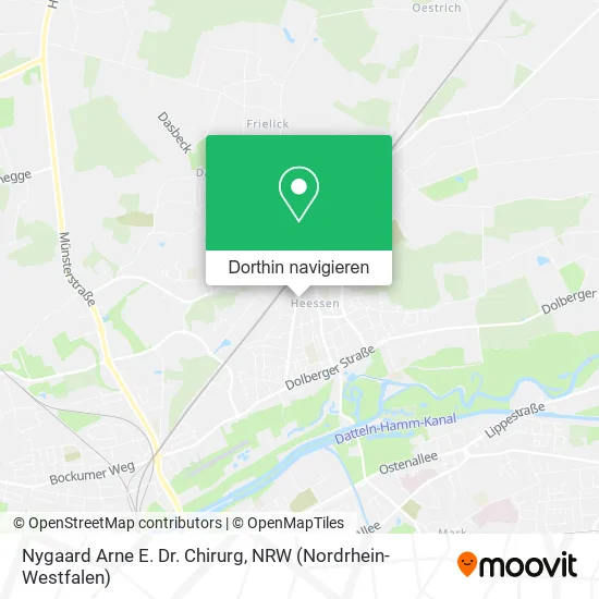 Nygaard Arne E. Dr. Chirurg Karte