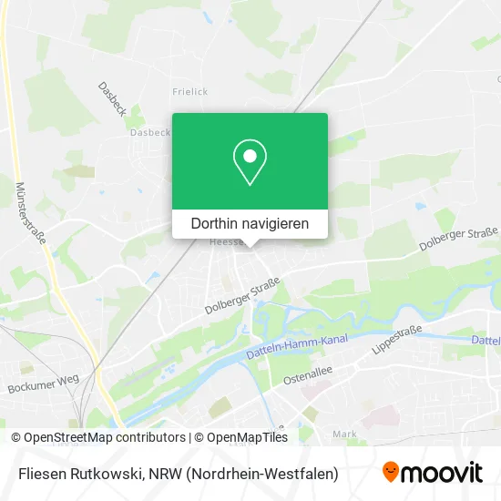 Fliesen Rutkowski Karte