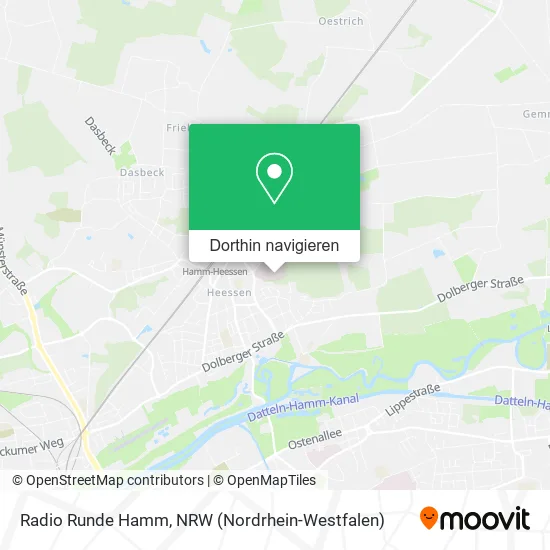 Radio Runde Hamm Karte