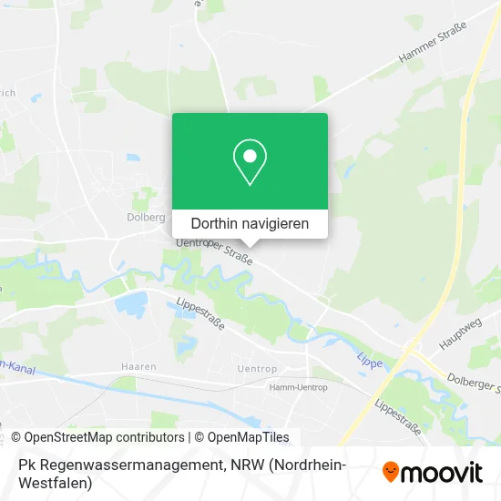 Pk Regenwassermanagement Karte