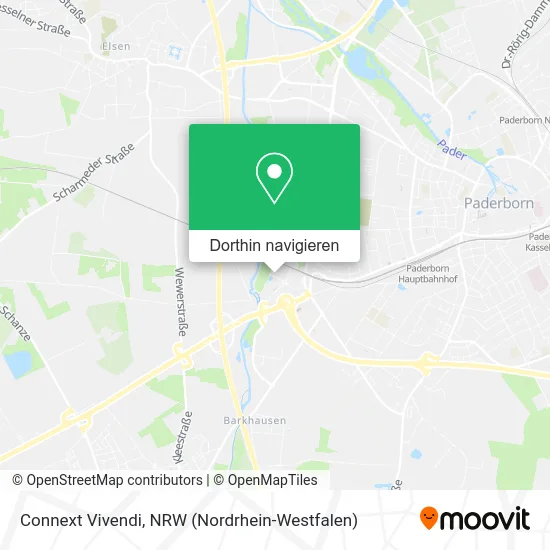 Connext Vivendi Karte