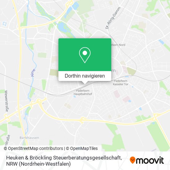 Heuken & Bröckling Steuerberatungsgesellschaft Karte