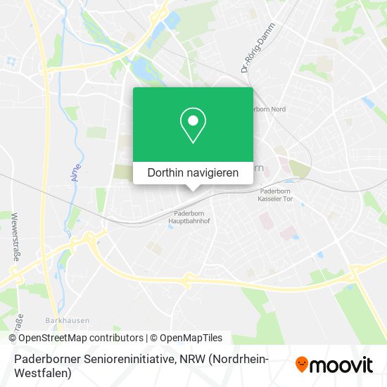 Paderborner Senioreninitiative Karte