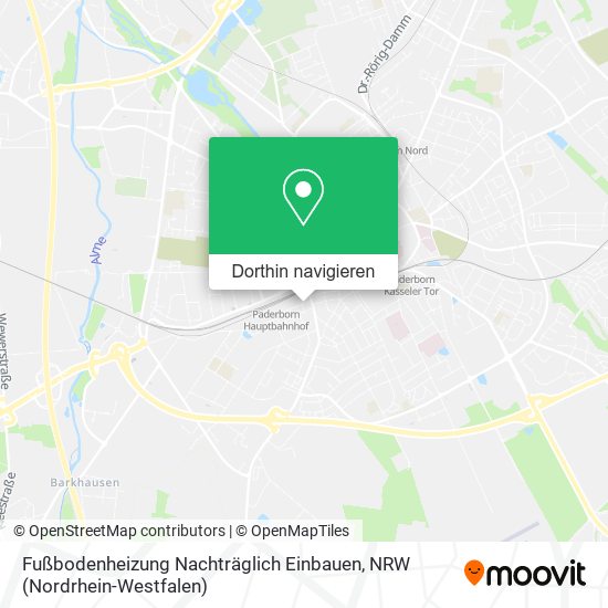 Fußbodenheizung Nachträglich Einbauen Karte