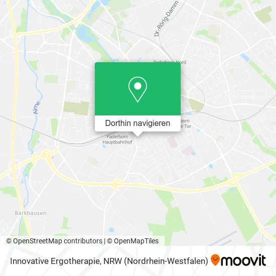 Innovative Ergotherapie Karte