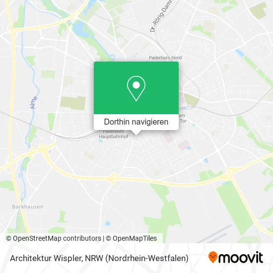 Architektur Wispler Karte