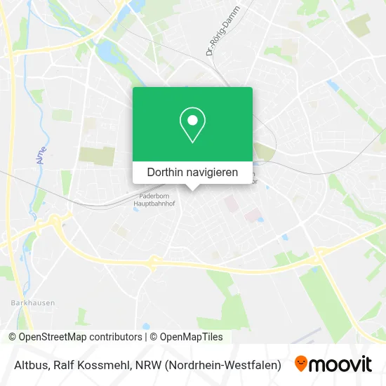 Altbus, Ralf Kossmehl Karte