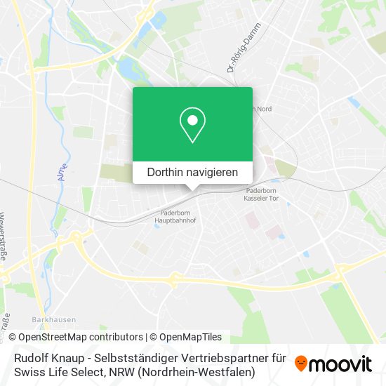 Rudolf Knaup - Selbstständiger Vertriebspartner für Swiss Life Select Karte