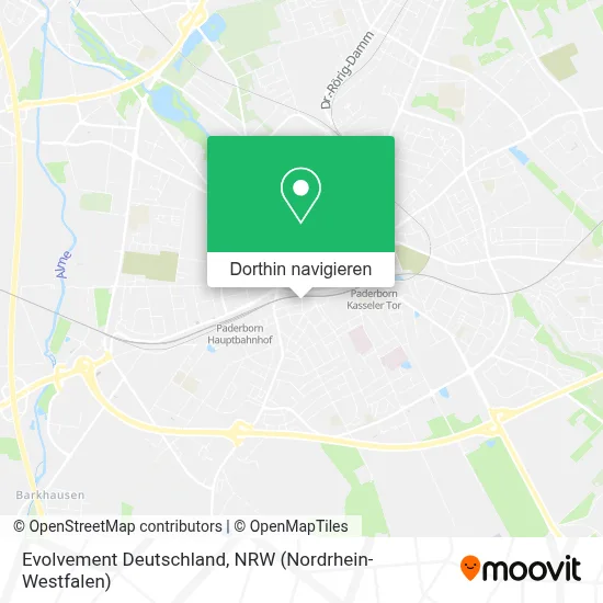 Evolvement Deutschland Karte