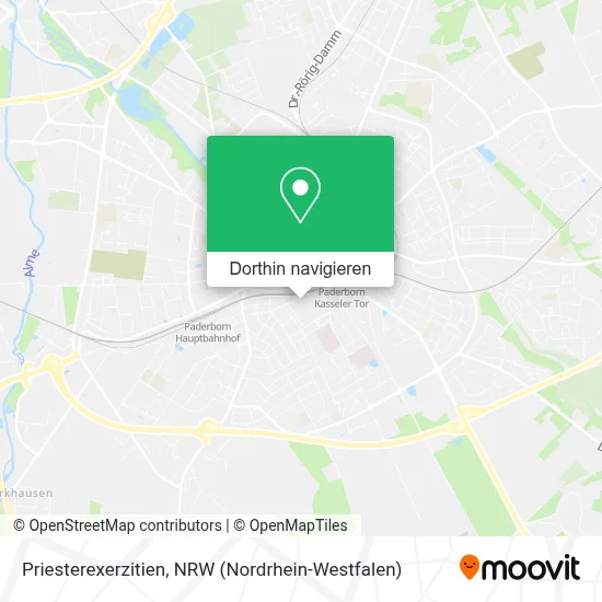 Priesterexerzitien Karte