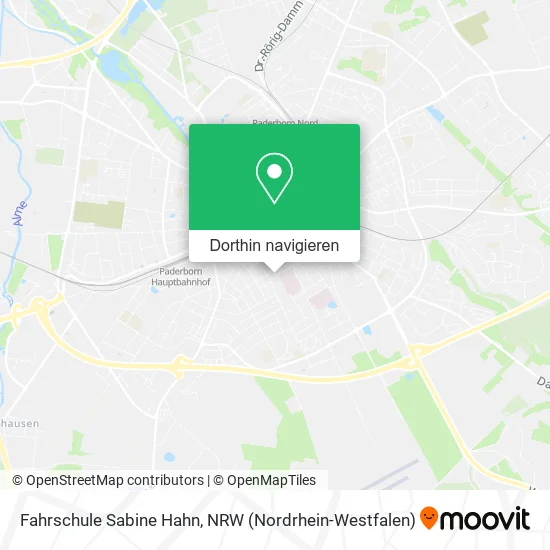 Fahrschule Sabine Hahn Karte