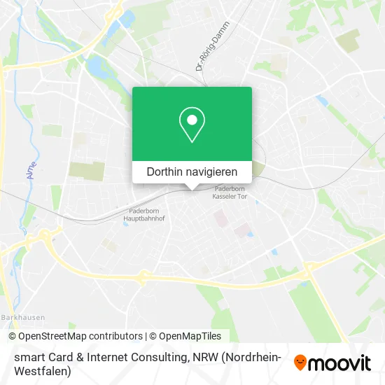 smart Card & Internet Consulting Karte