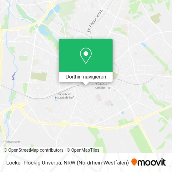 Locker Flockig Unverpa Karte