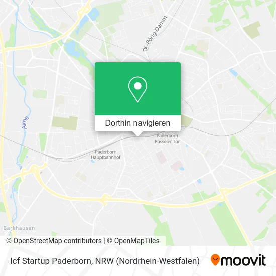 Icf Startup Paderborn Karte