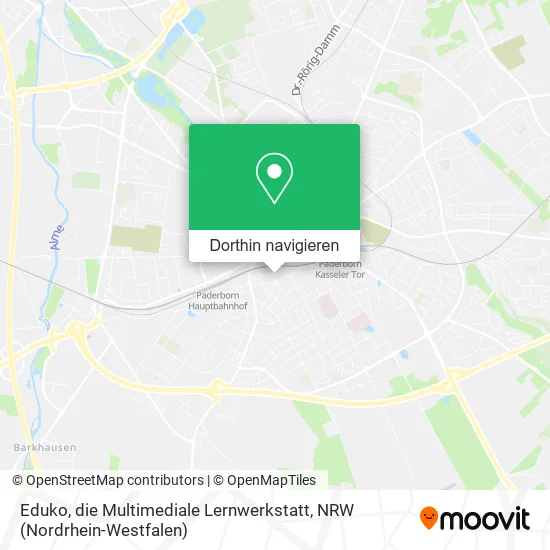 Eduko, die Multimediale Lernwerkstatt Karte