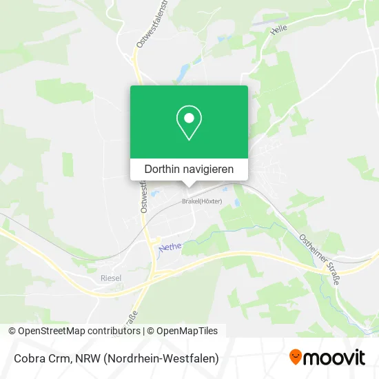 Cobra Crm Karte