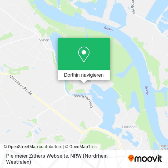 Pielmeier Zithers Webseite Karte