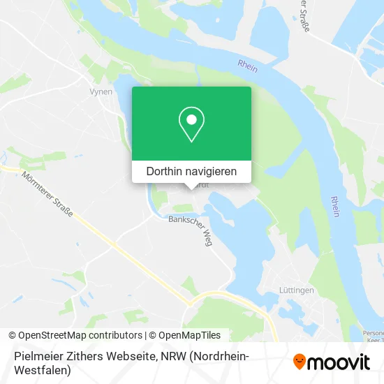 Pielmeier Zithers Webseite Karte