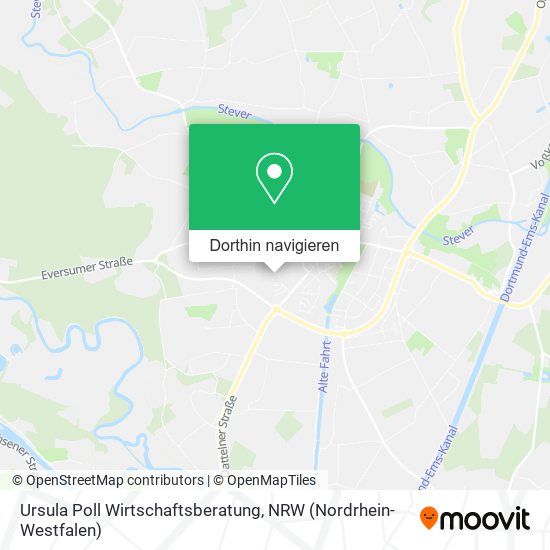 Ursula Poll Wirtschaftsberatung Karte