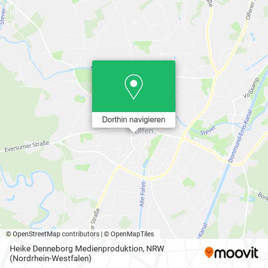 Heike Denneborg Medienproduktion Karte
