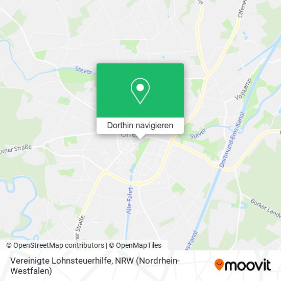 Vereinigte Lohnsteuerhilfe Karte