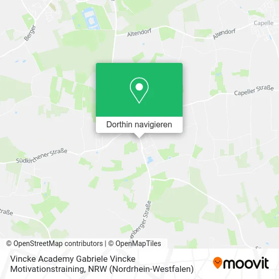 Vincke Academy Gabriele Vincke Motivationstraining Karte