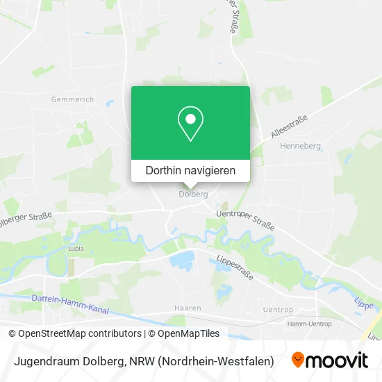 Jugendraum Dolberg Karte