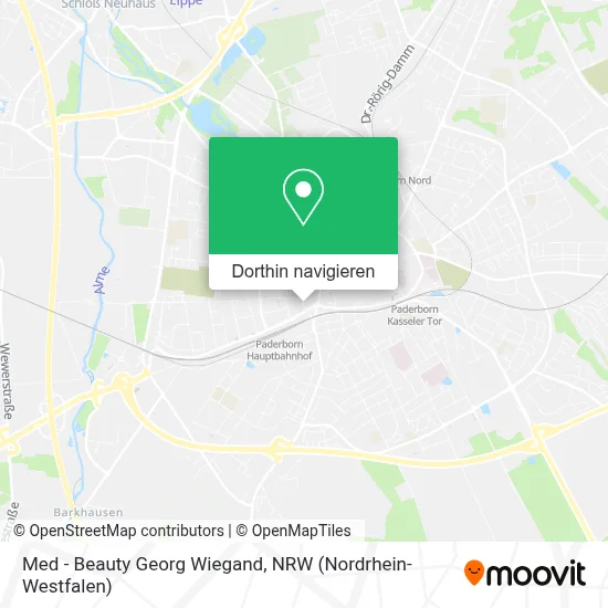 Med - Beauty Georg Wiegand Karte