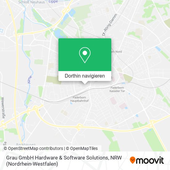 Grau GmbH Hardware & Software Solutions Karte