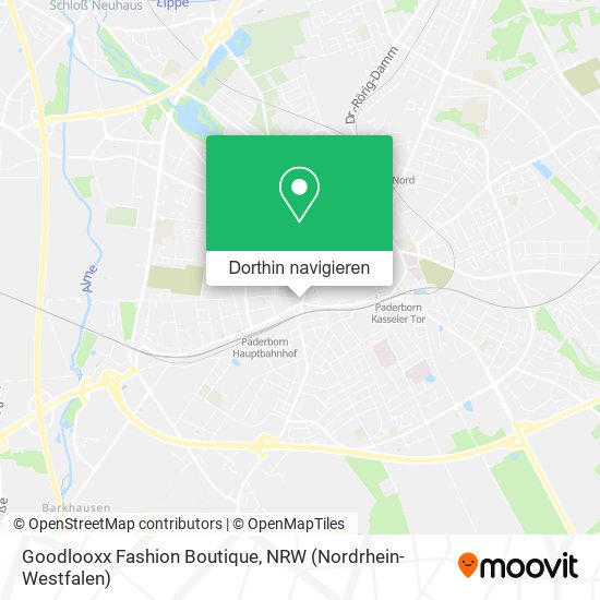 Goodlooxx Fashion Boutique Karte