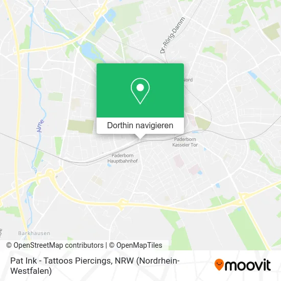 Pat Ink - Tattoos Piercings Karte