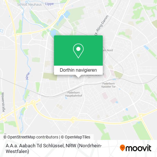A.A.a. Aabach Td Schlüssel Karte