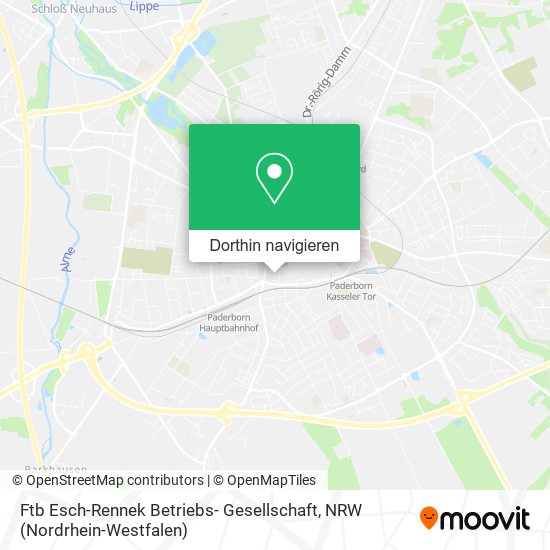 Ftb Esch-Rennek Betriebs- Gesellschaft Karte