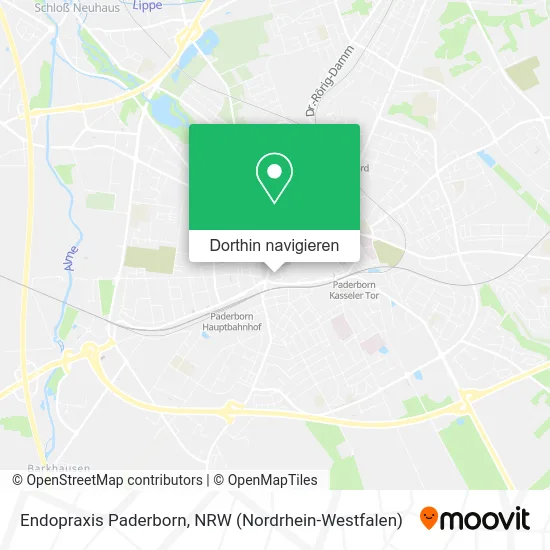 Endopraxis Paderborn Karte