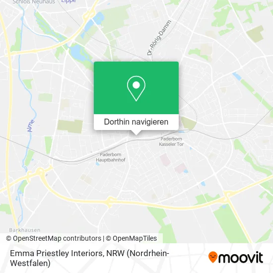 Emma Priestley Interiors Karte