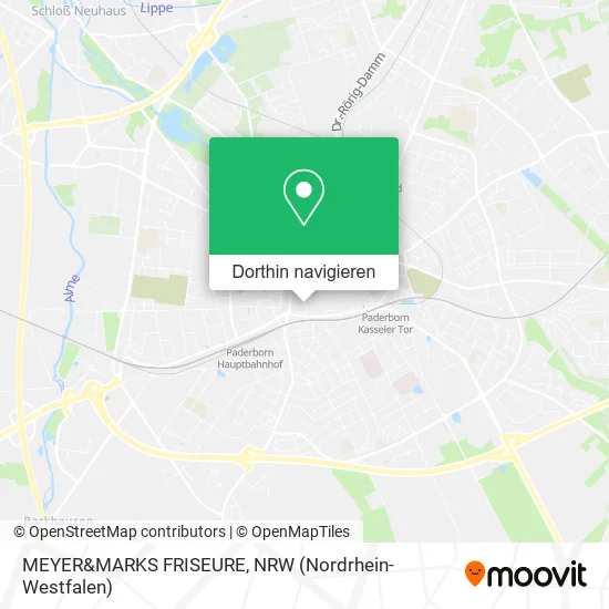 MEYER&MARKS FRISEURE Karte