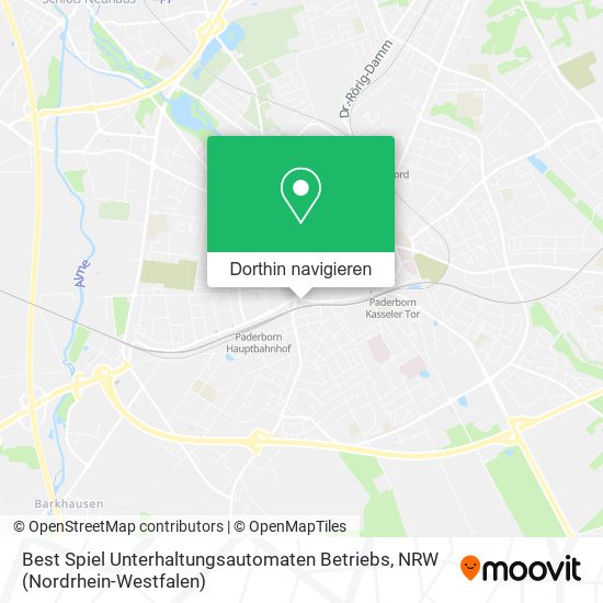 Best Spiel Unterhaltungsautomaten Betriebs Karte