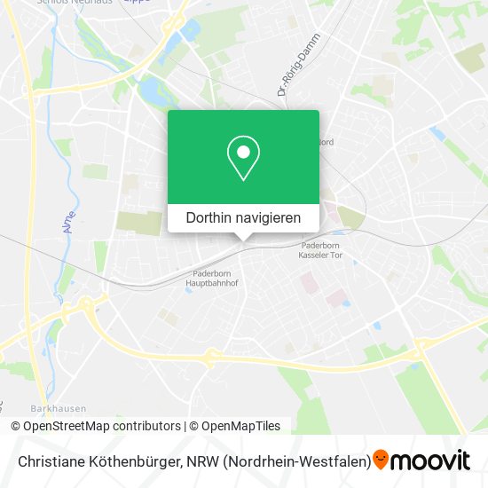 Christiane Köthenbürger Karte