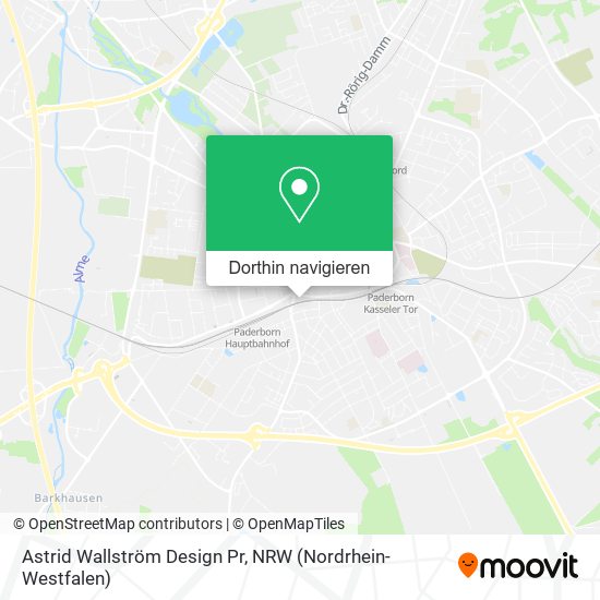 Astrid Wallström Design Pr Karte