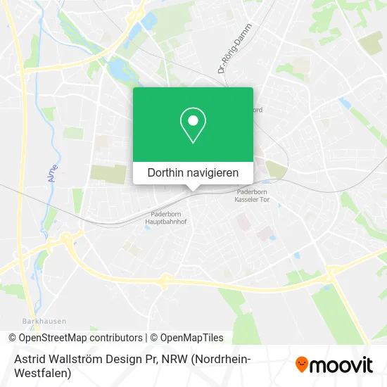 Astrid Wallström Design Pr Karte